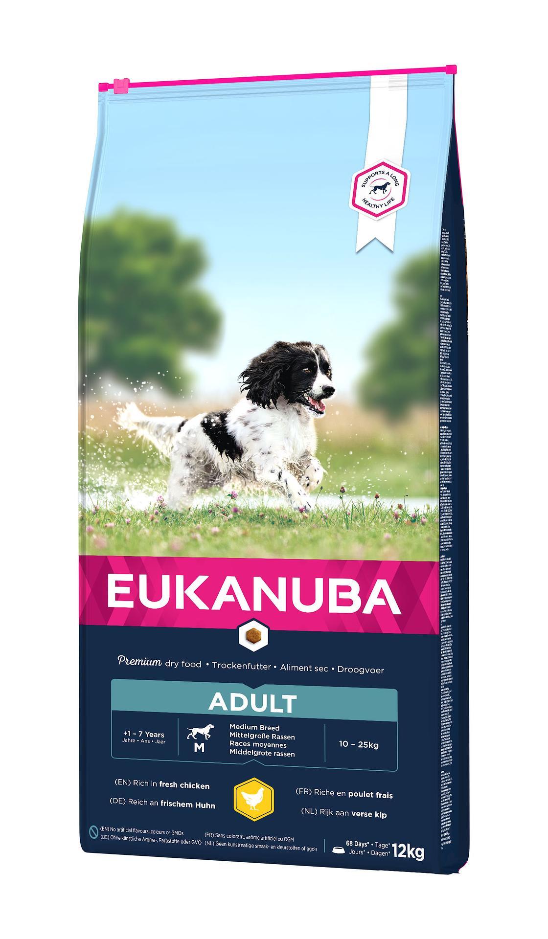 Eukanuba  Adult Medium, 12kg 