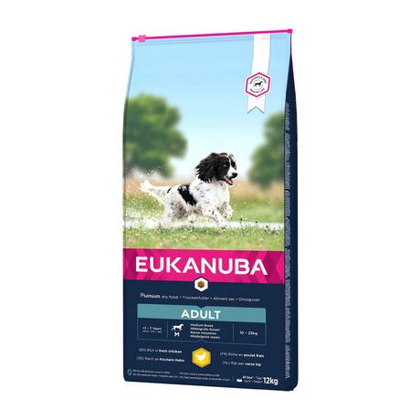 Eukanuba  Adult Medium, 12kg 