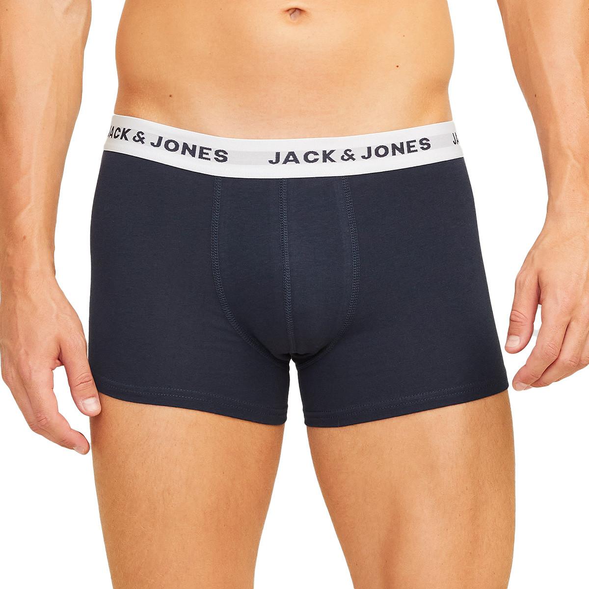 JACK & JONES  7er Pack Jacbasic - Retro Short / Pant 