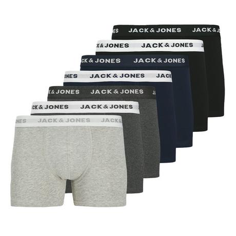 JACK & JONES  7er Pack Jacbasic - Retro Short / Pant 