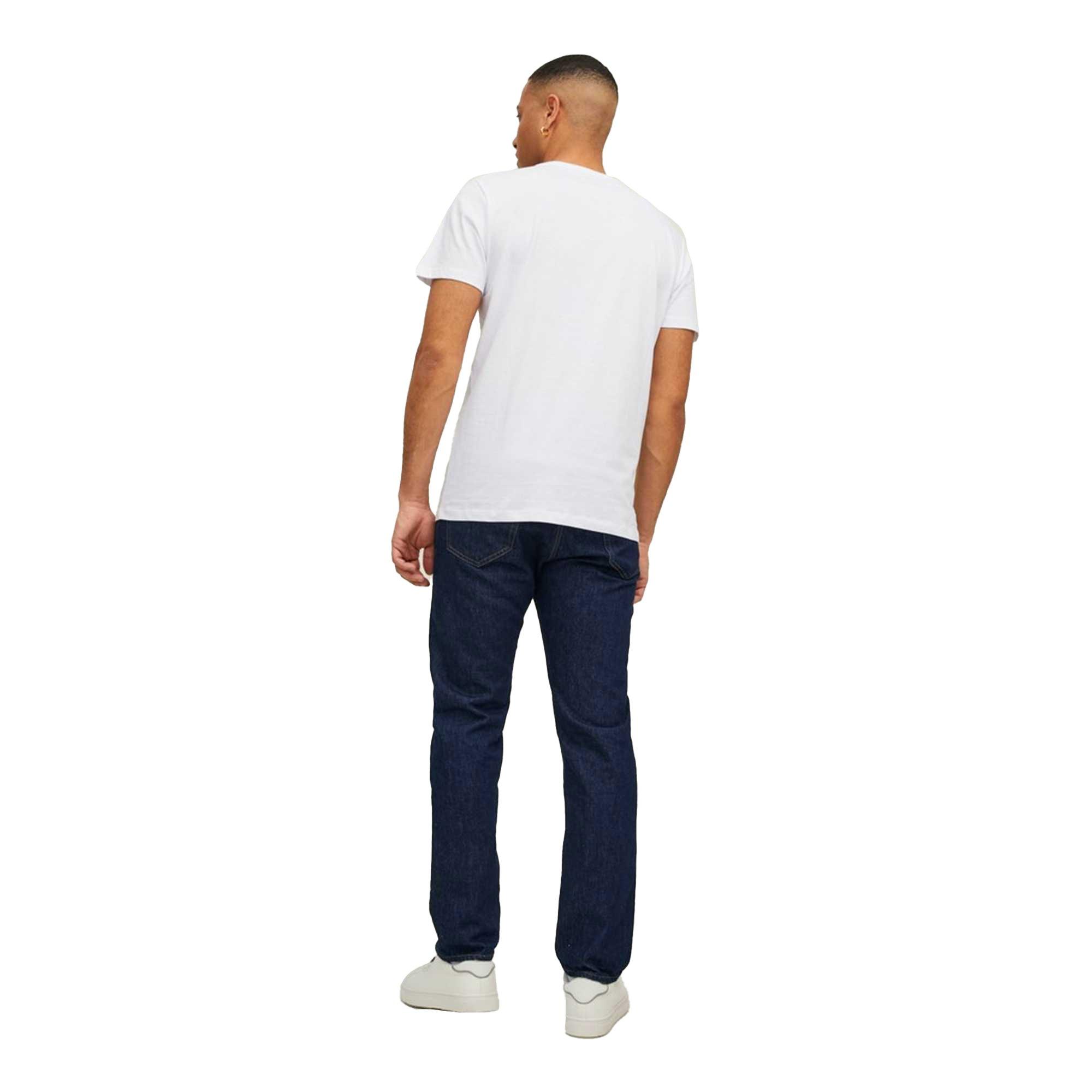 JACK & JONES  Maglietta  Vestibilità confortevole-JJETHAN TEE CREW NECK 3PK 