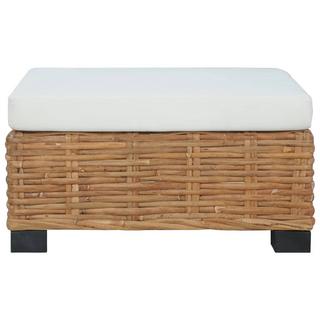 VidaXL Fußhocker rattan  