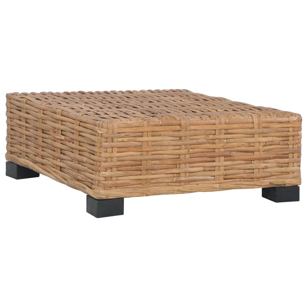 VidaXL Fußhocker rattan  