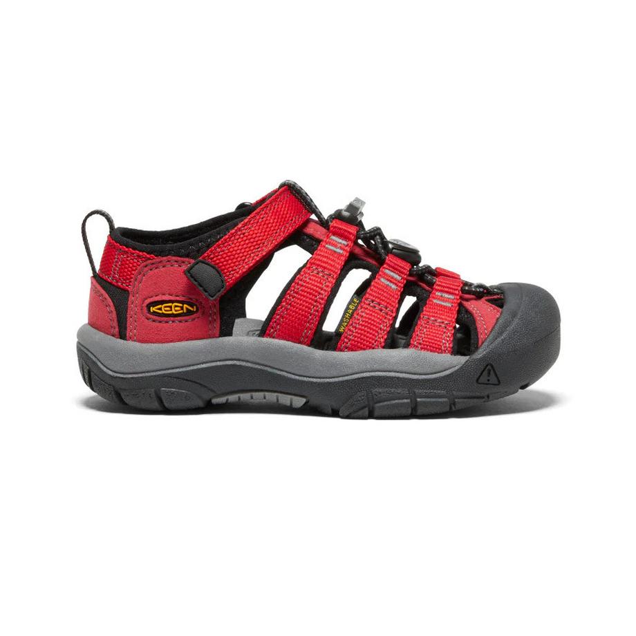 sandali da trekking per bambini newport h2