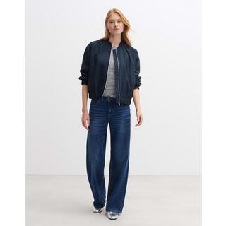 OPUS  Blouson Jenco shine Silhouette boxy 