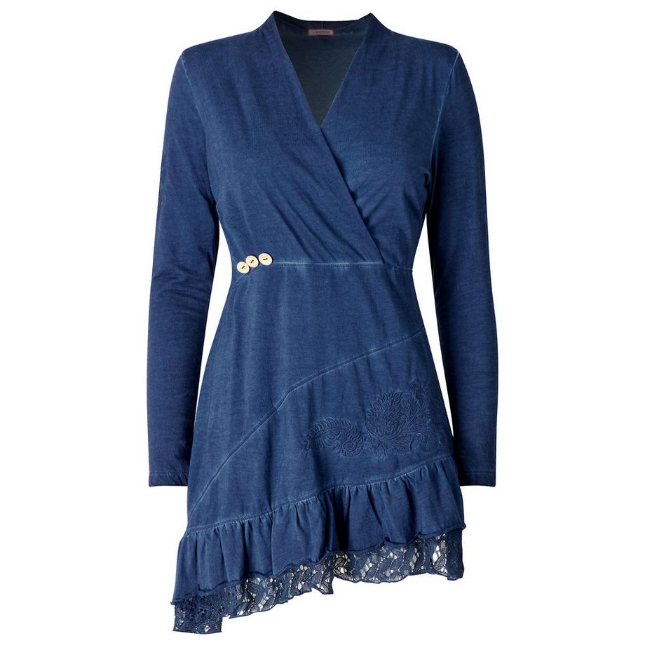 Joe Browns Verwaschenes Jersey Tunika Oberteil  