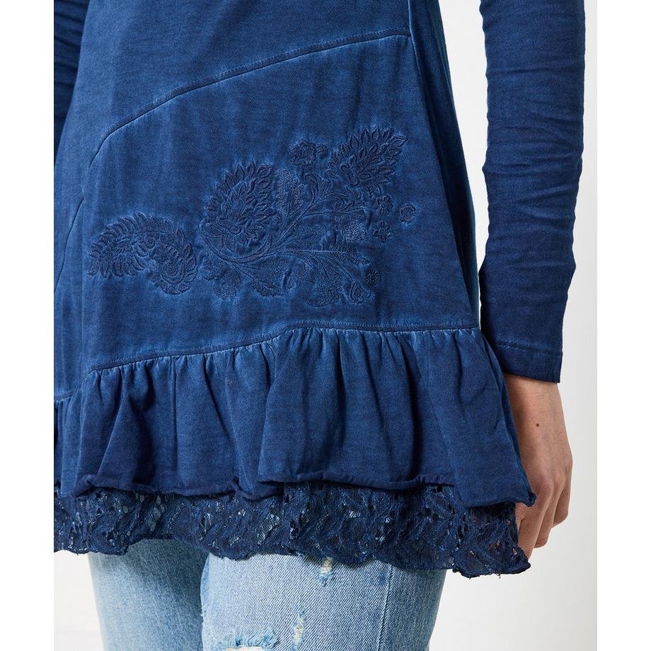 Joe Browns Verwaschenes Jersey Tunika Oberteil  