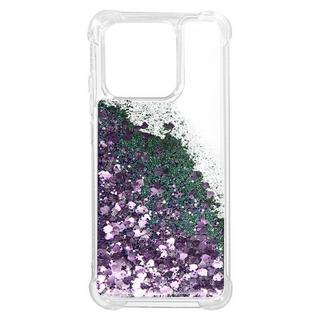 Avizar  Coque Pailletée Redmi 10C Violette 