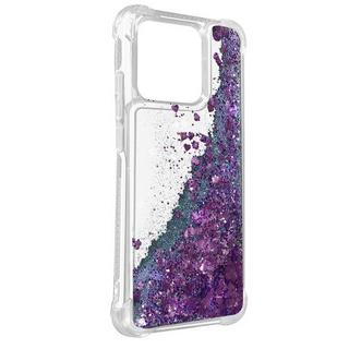 Avizar  Coque Pailletée Redmi 10C Violette 