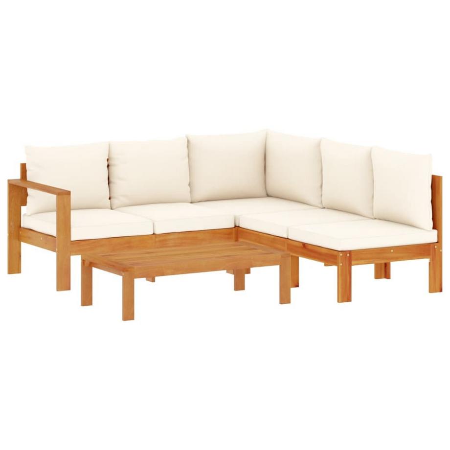 set salotto da giardino Legno