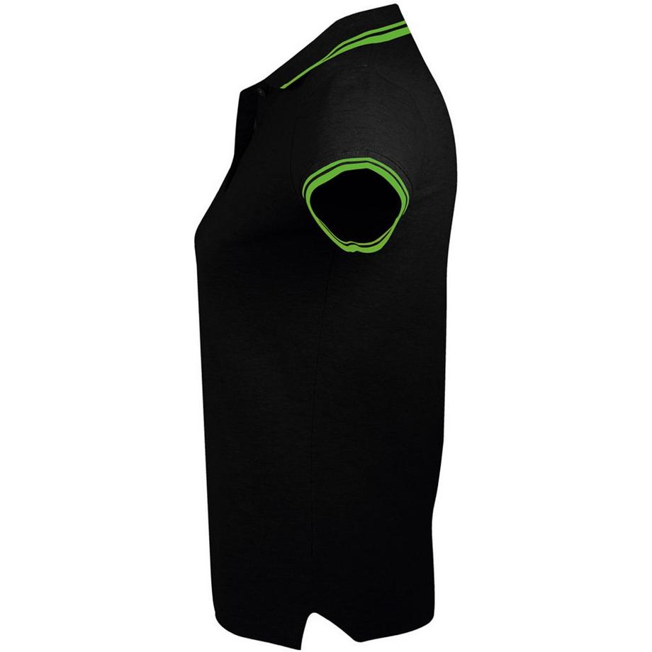 SOLS Pasadena Pique Kurzarm Polo Shirt  