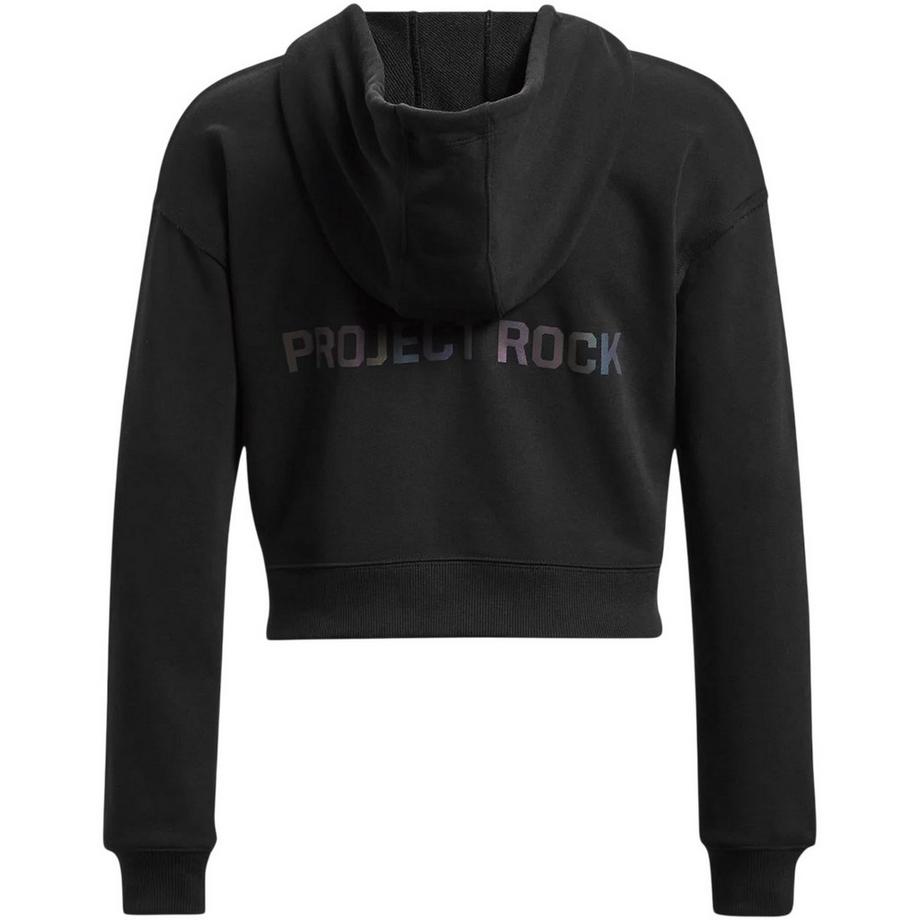 UNDER ARMOUR Terry Felpa con Cappuccio e Zip Intera  