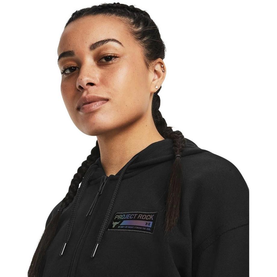 UNDER ARMOUR Terry Felpa con Cappuccio e Zip Intera  