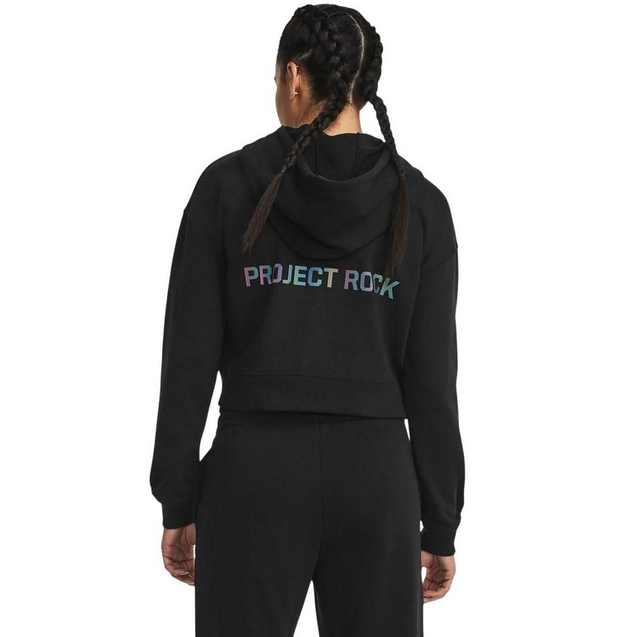 UNDER ARMOUR Terry Felpa con Cappuccio e Zip Intera  