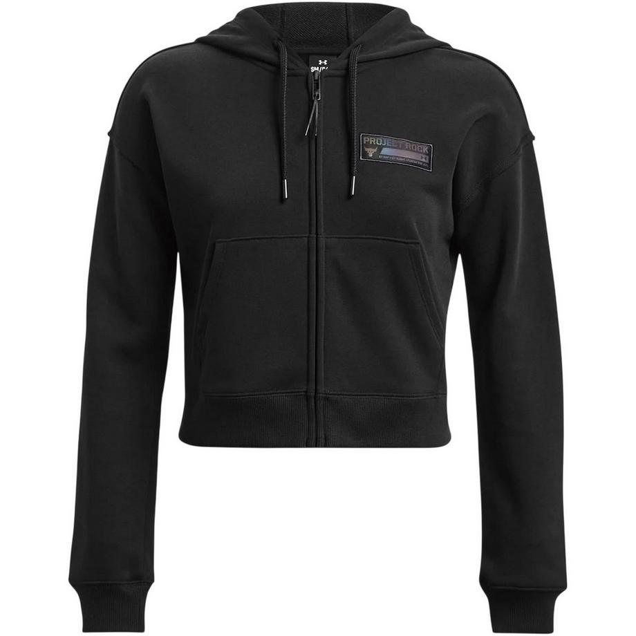 Terry Felpa Con Cappuccio E Zip Intera