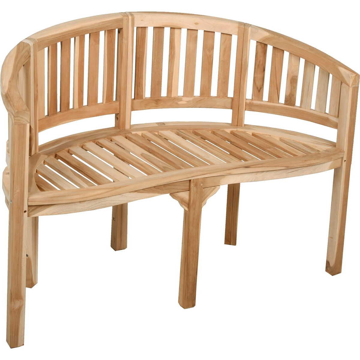 mutoni Gartenbank Ambon Teak natur 120  