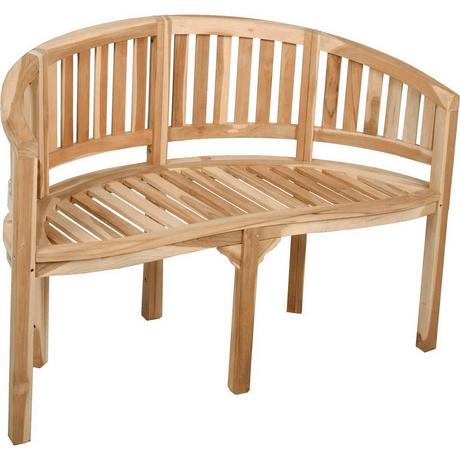 mutoni Gartenbank Ambon Teak natur 120  