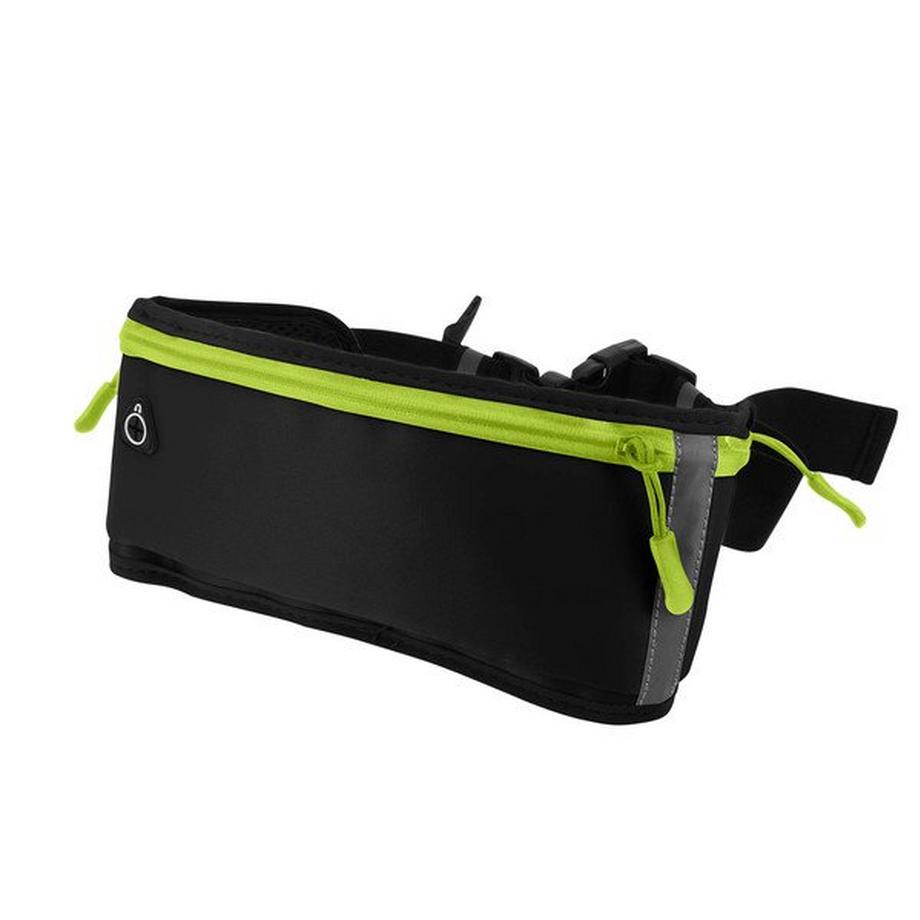 Avizar  Marsupio Catarifrangente Nero 