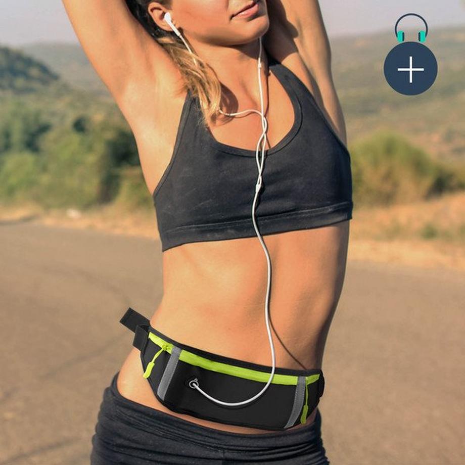 Avizar  Marsupio Catarifrangente Nero 