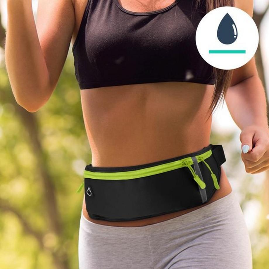 Avizar  Marsupio Catarifrangente Nero 