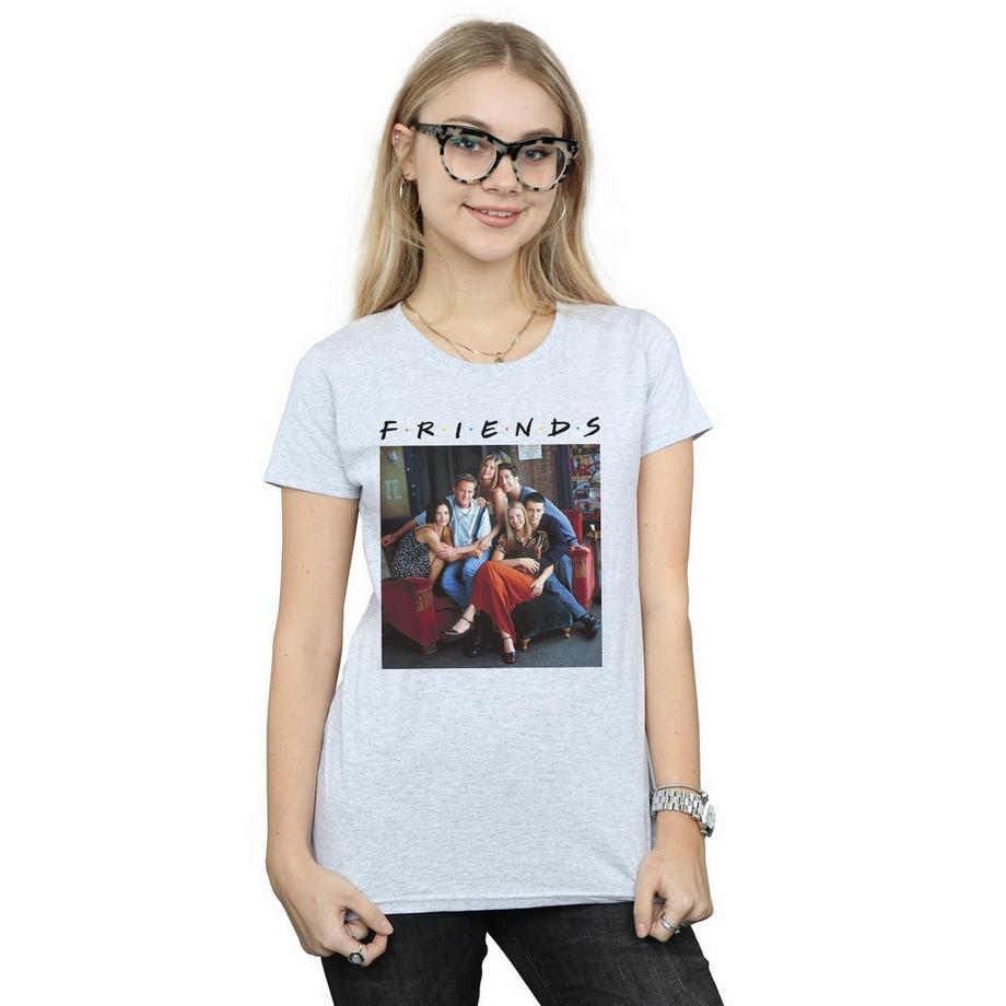 Friends TV Series Central Perk Group Shot T-Shirt  