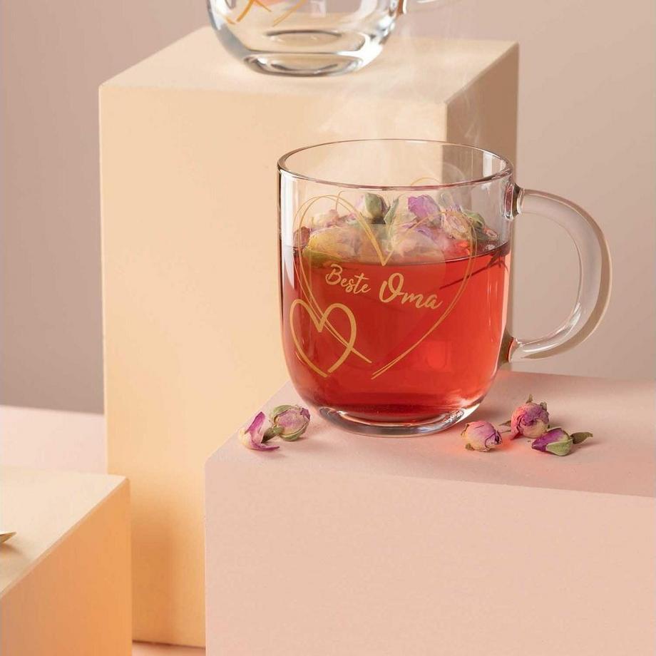 LEONARDO Universaltasse Emozione – Beste Oma  