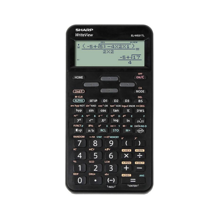 Calculatrice SHARP ELW531TLBBK
