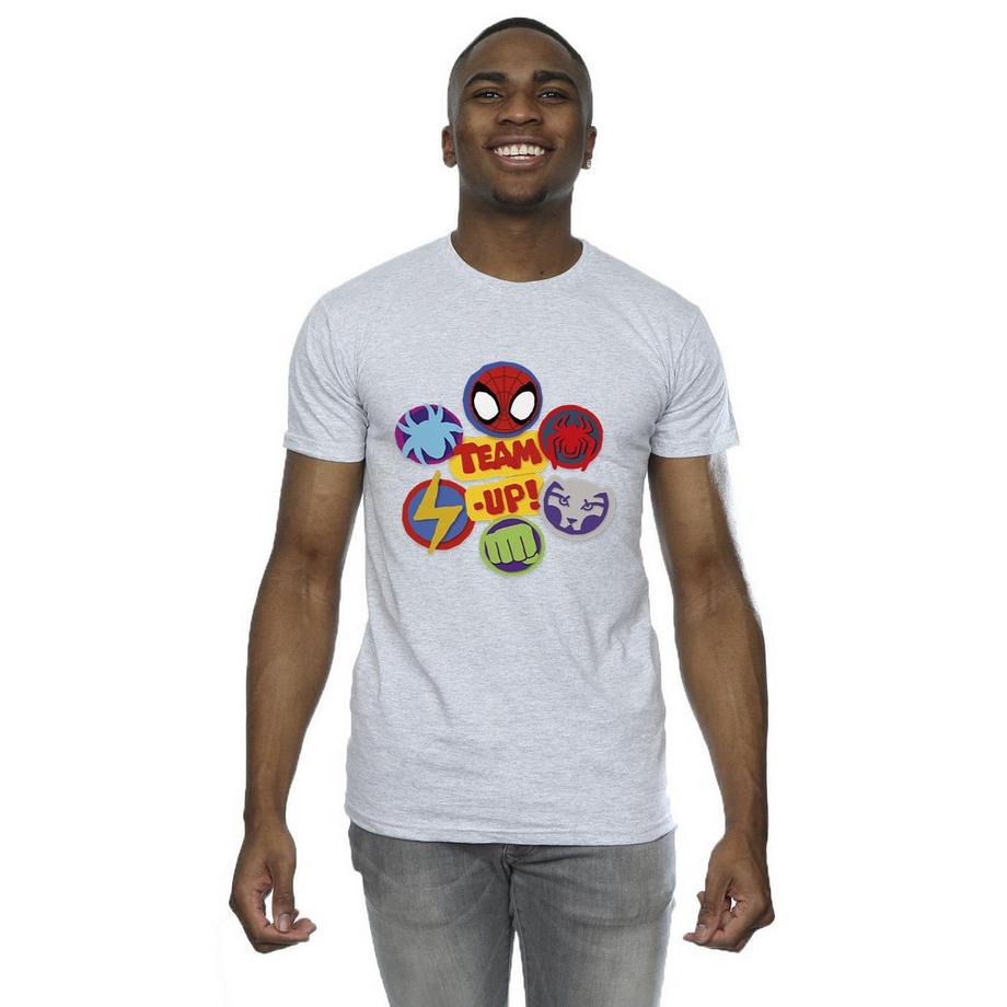 MARVEL Spidey And His Amazing Friends Up T-Shirt  
