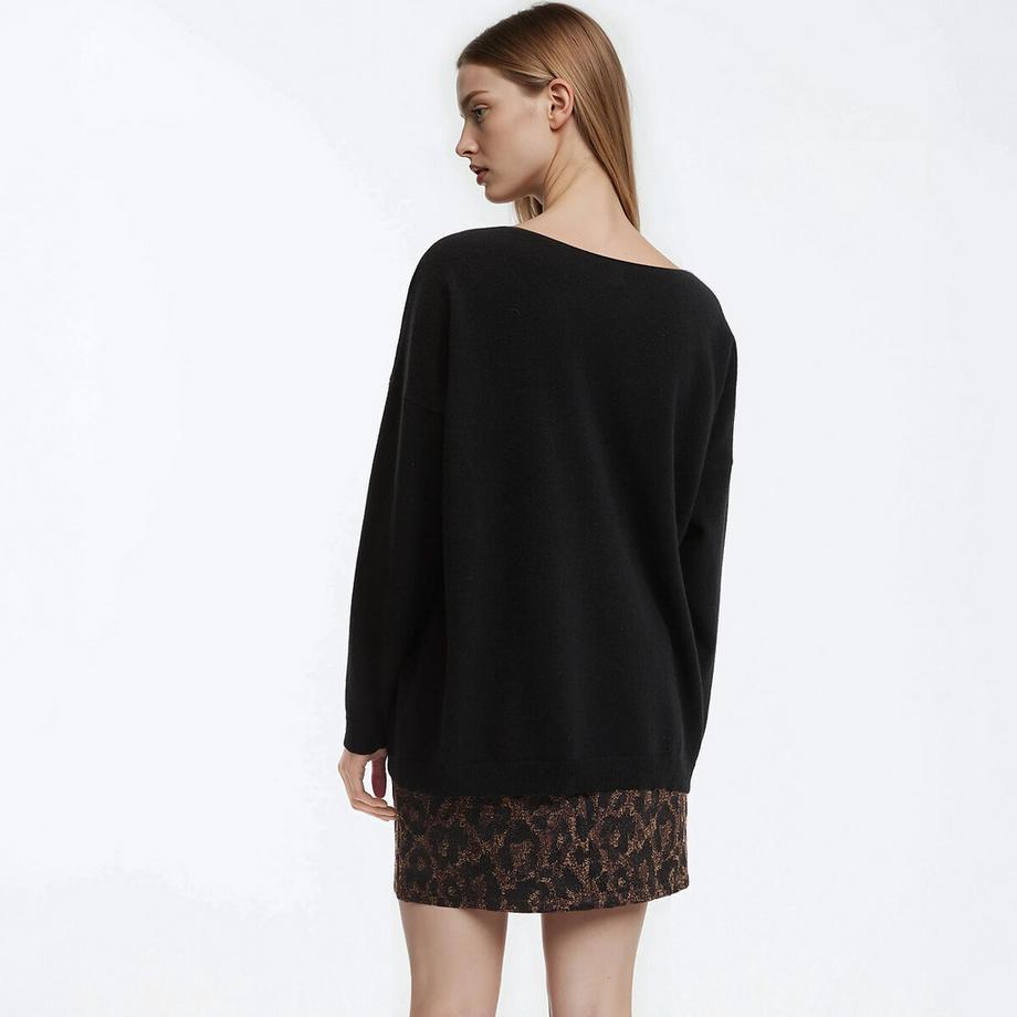 La Redoute Collections Feiner Kaschmir Strickpullover  