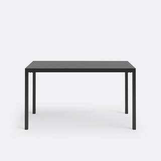 La Redoute Intérieurs Table à manger métal acier noir 4 couverts Hiba  