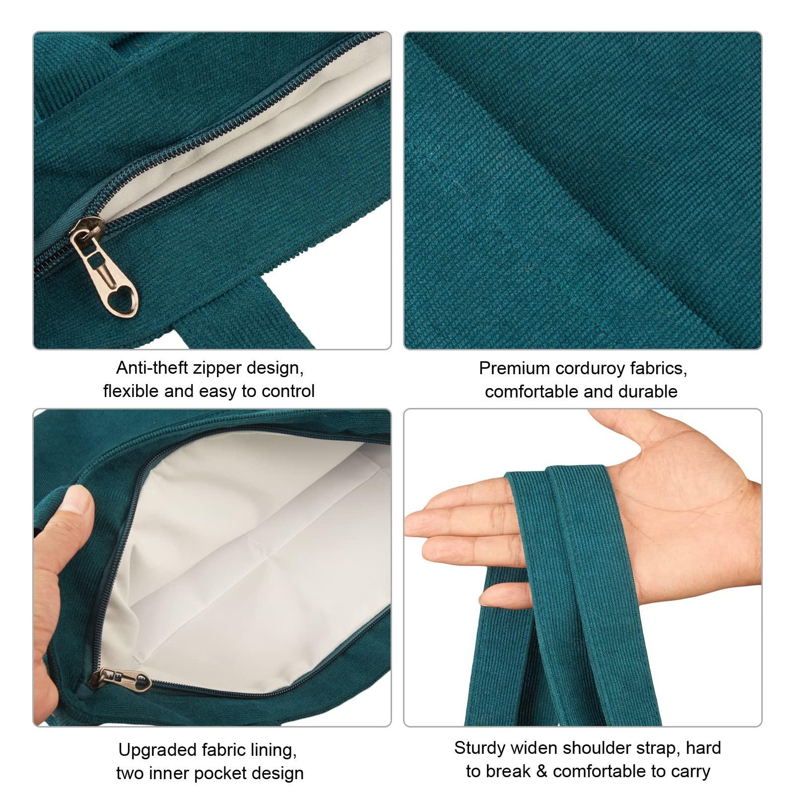 Only-bags.store Kordeltasche Umhängetasche mit Reissverschluss  