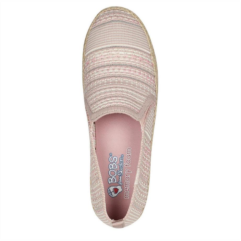 SKECHERS Espadrillas Twin Gore Slip-On  