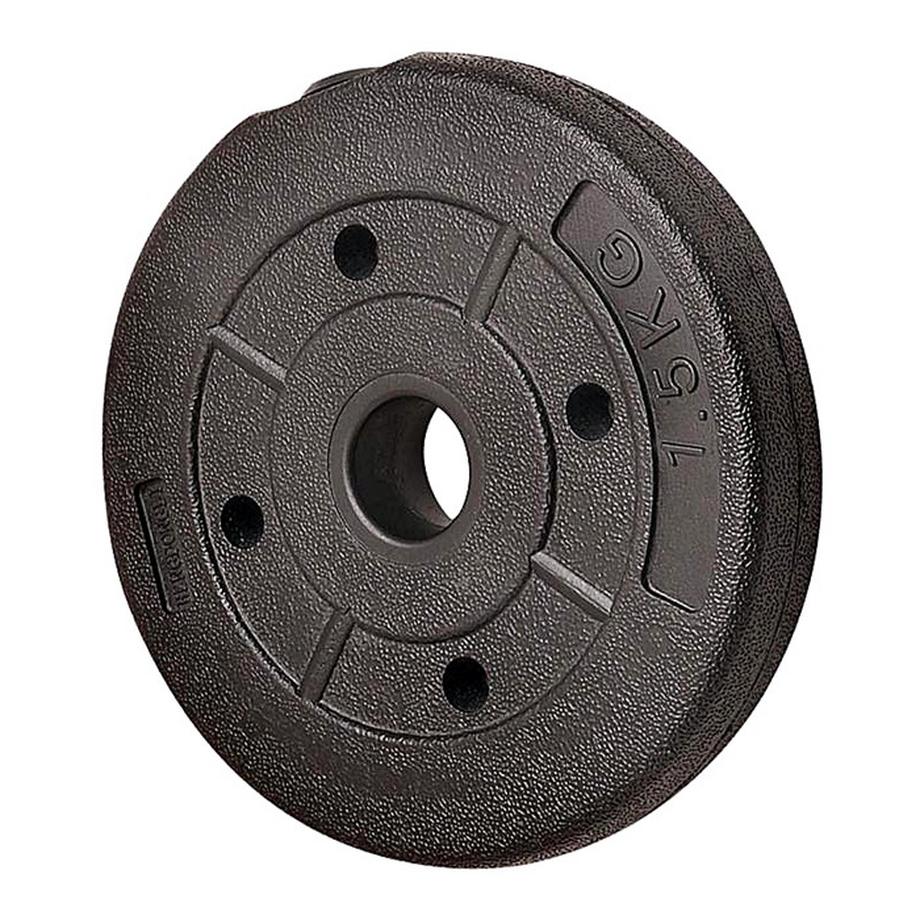 SwissGym  50kg Hantelscheiben 4x10kg, 2x 5kg 