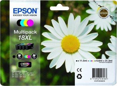 EPSON  18XL Multipack - Druckerpatrone 