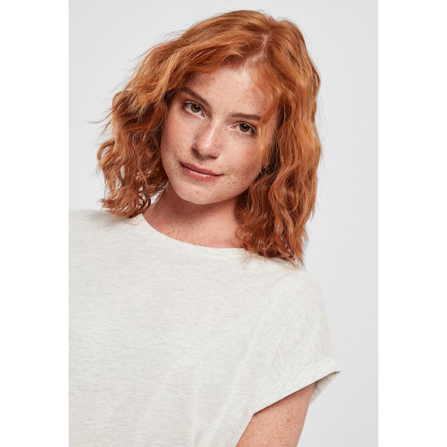 T-shirt femme  extended shoulder