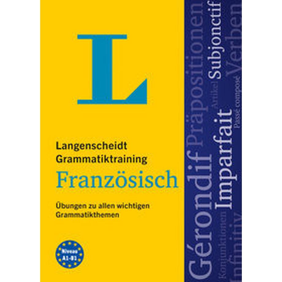 Langenscheidt bei PONS  Langenscheidt Grammatiktraining Französisch 