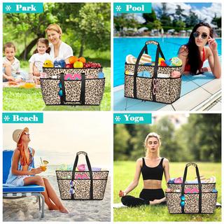 Only-bags.store Große leichte Strand Schwimmbadtasche  