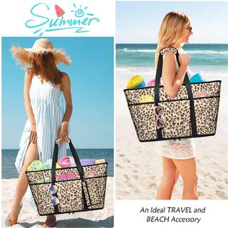 Only-bags.store Große leichte Strand Schwimmbadtasche  