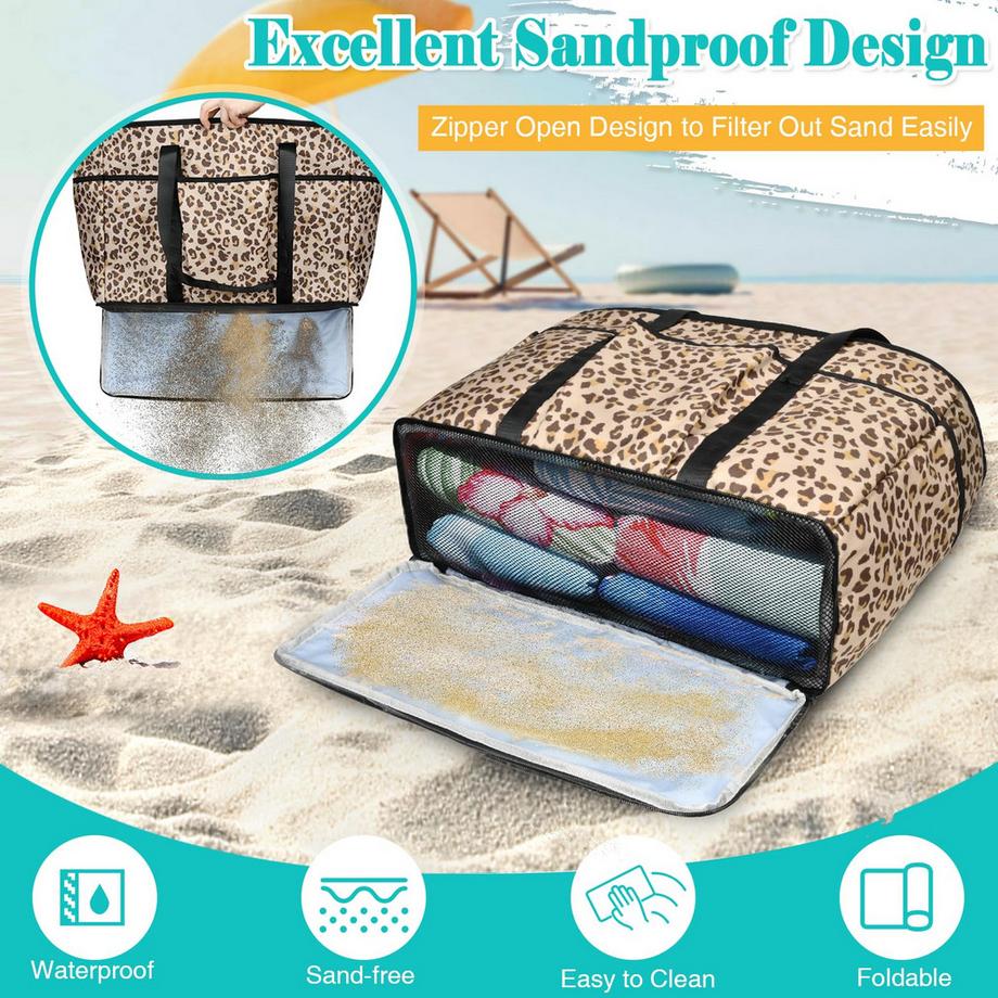 Only-bags.store Große leichte Strand Schwimmbadtasche  