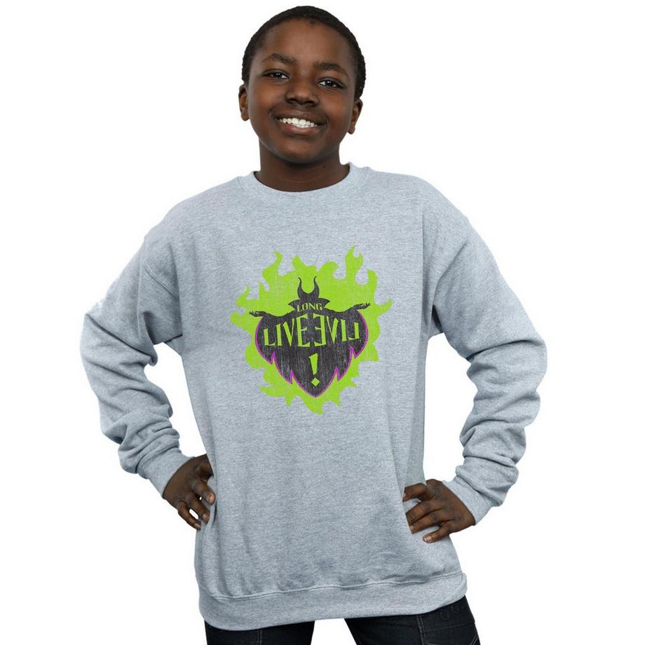 Disney  The Descendants Long Live Sweatshirt 