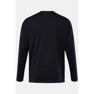 Sthuge  Basic Langarmshirt, oversized 