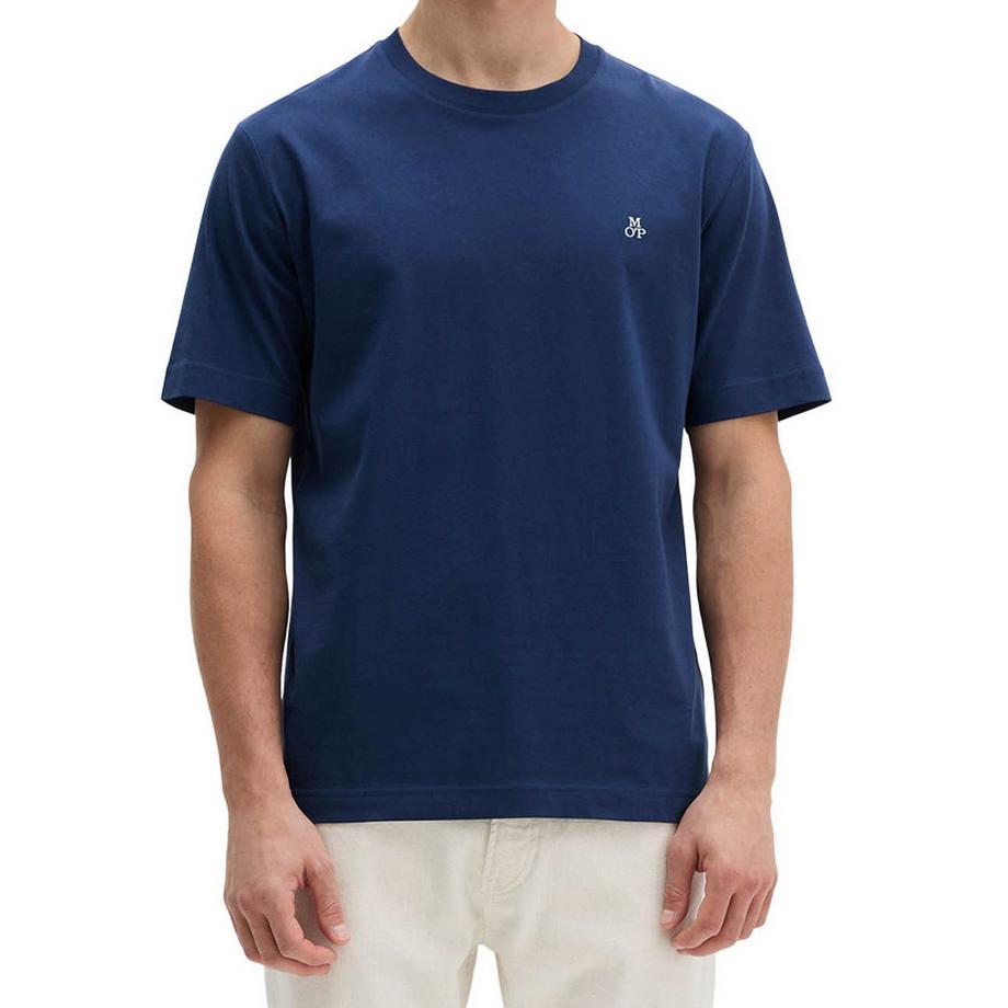 Marc O'Polo T-shirt  Pack de 1 Confortable à porter-Small-Logo  