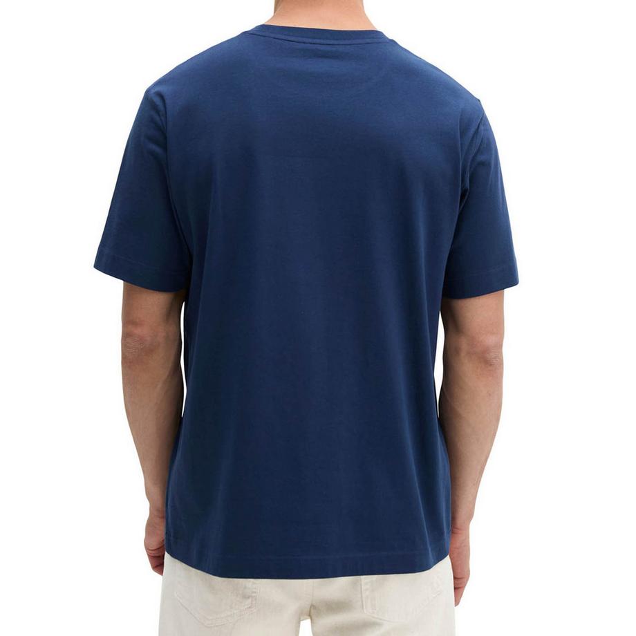 Marc O'Polo T-shirt  Pack de 1 Confortable à porter-Small-Logo  