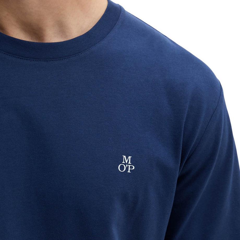 Marc O'Polo T-shirt  Pack de 1 Confortable à porter-Small-Logo  