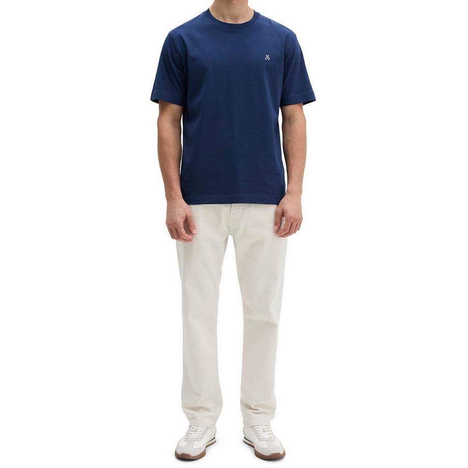 Marc O'Polo T-shirt  Pack de 1 Confortable à porter-Small-Logo  
