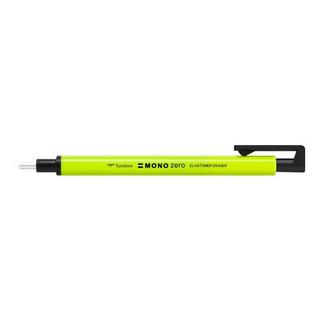 Tombow TOMBOW Radiergummi Mono Zero 2.3mm EH-KUR53 neon-gelb,  