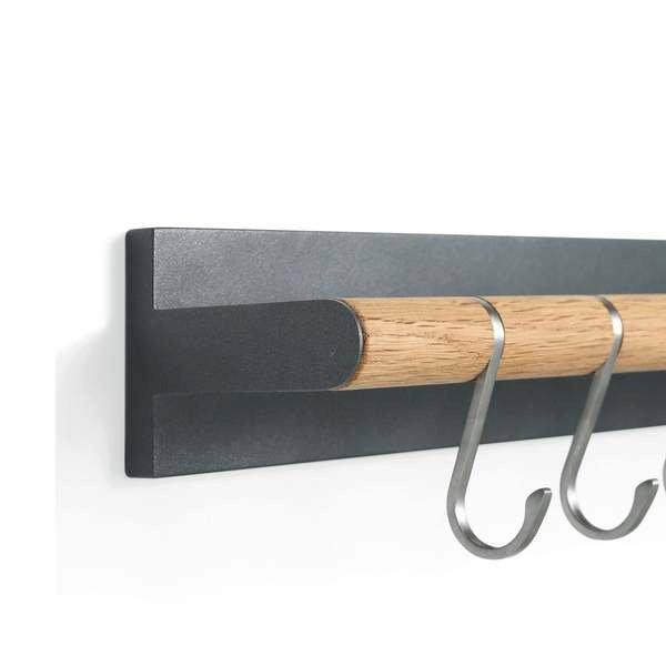 Forster Home Magnetischer Küchenutensilienhalter Eiche  