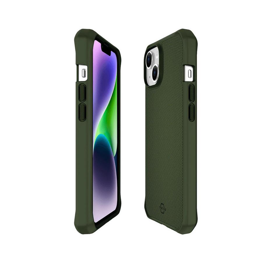 ITSKINS  Hülle Ballistic Nylon R Apple iPhone 14 