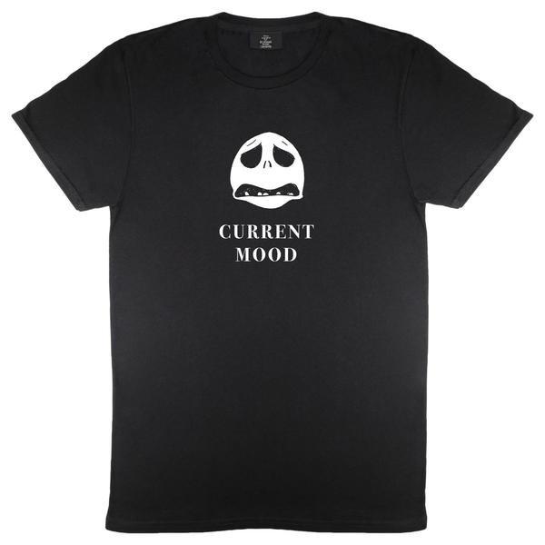 Image of Nightmare Before Christmas Current Mood TShirt - XL