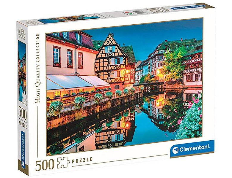 Clementoni  Puzzle Altstadt von Strassburg (500Teile) 